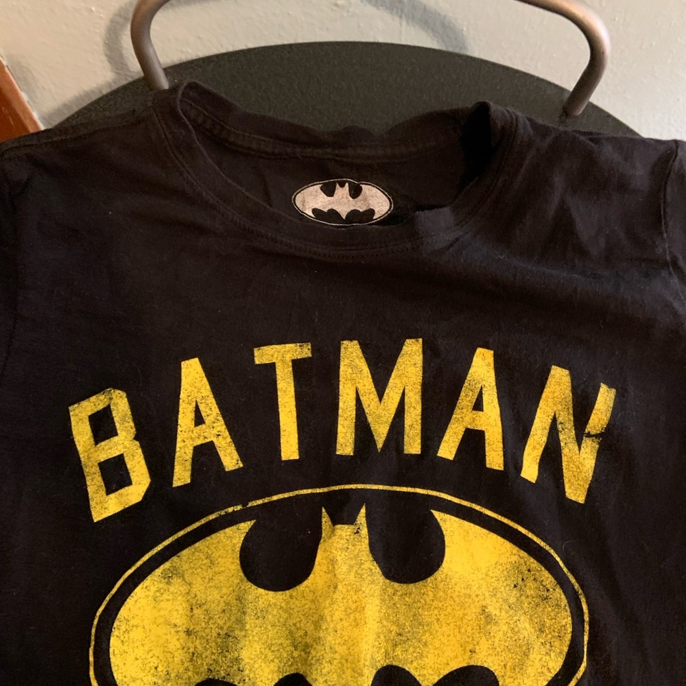Batman Black Cotton Tee